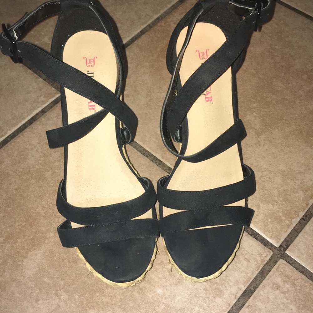 Wedges from Just Fab